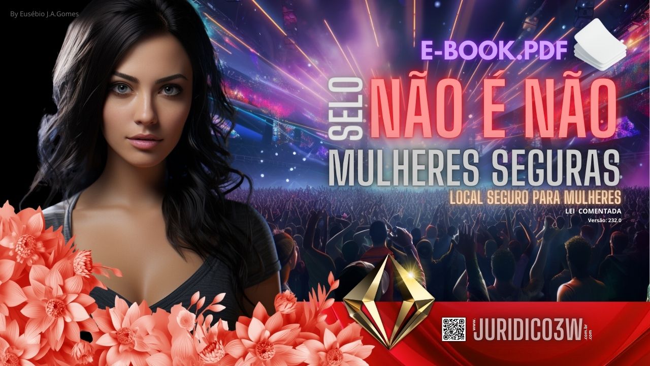 Conheça também, outro Curso em PDF (imagens)<br> A lei Não é Não.